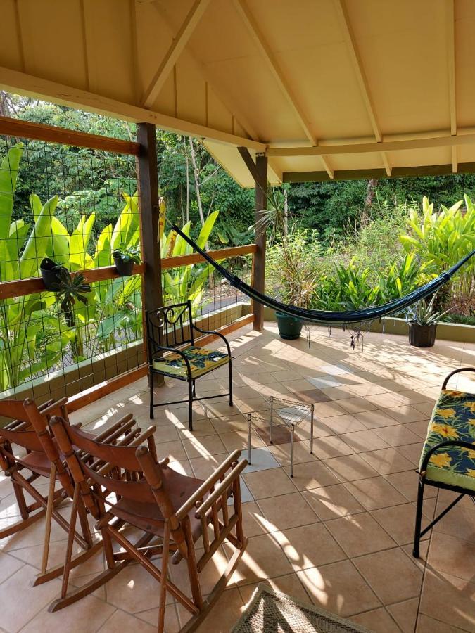 Cabina Rancho La Merced Uvita Kültér fotó