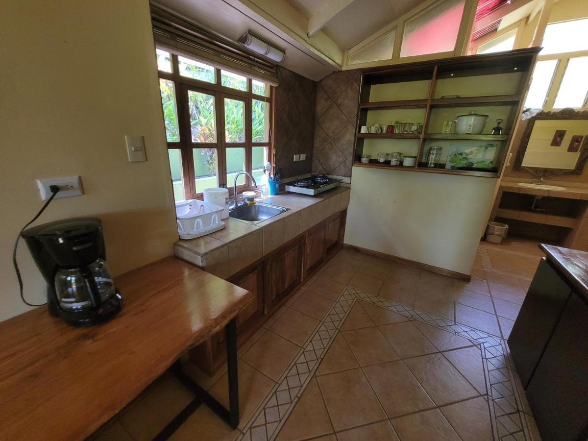 Cabina Rancho La Merced Uvita Kültér fotó