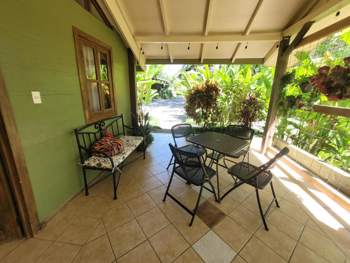 Cabina Rancho La Merced Uvita Kültér fotó