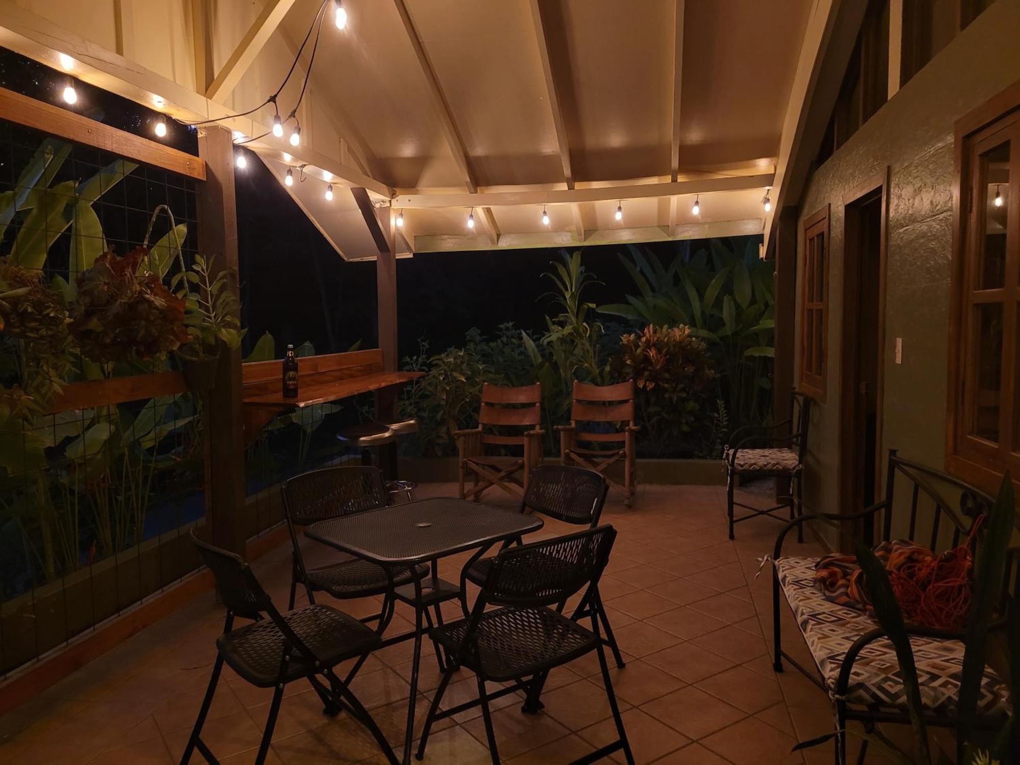 Cabina Rancho La Merced Uvita Kültér fotó